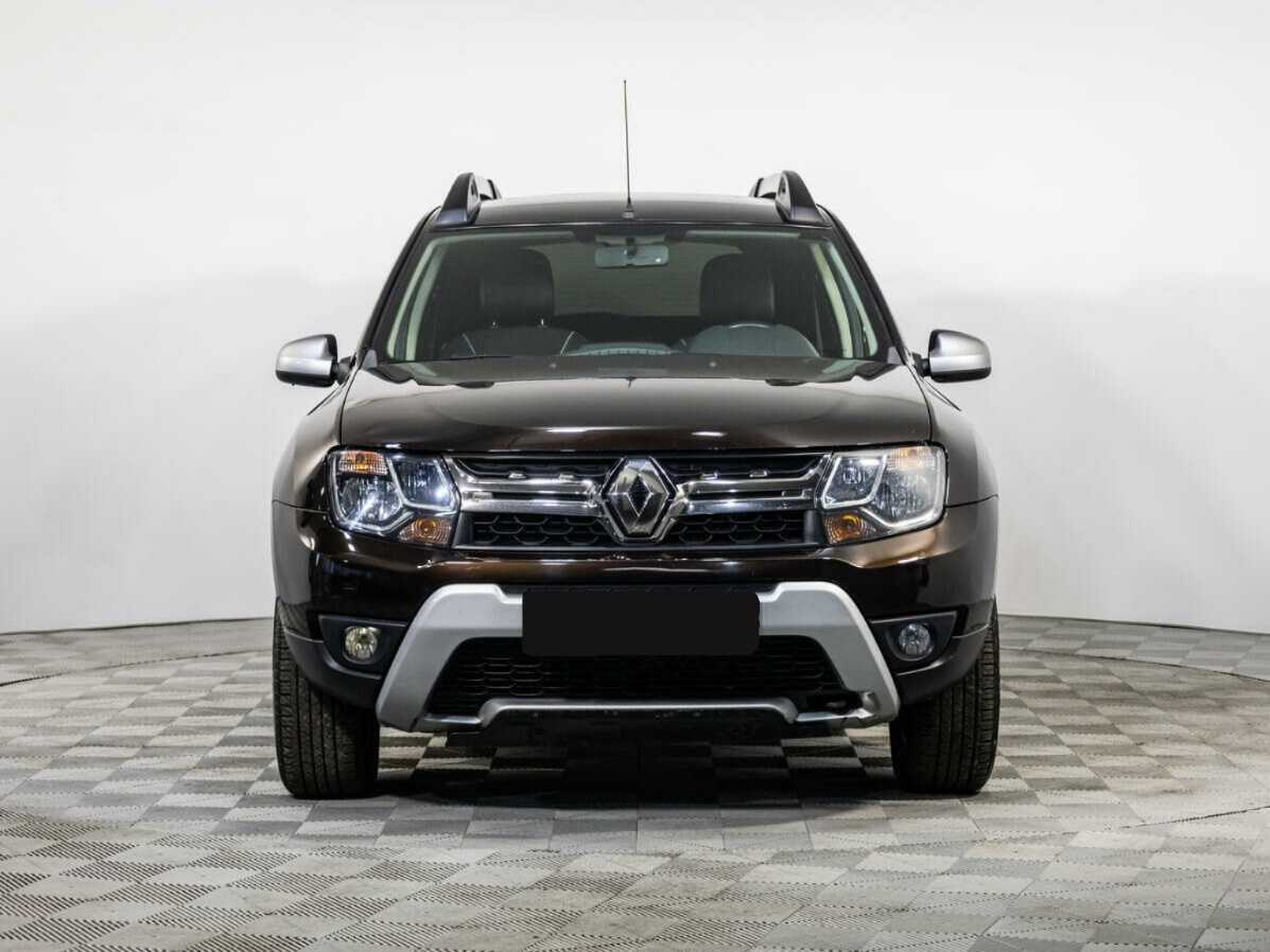 Renault Duster, 2019