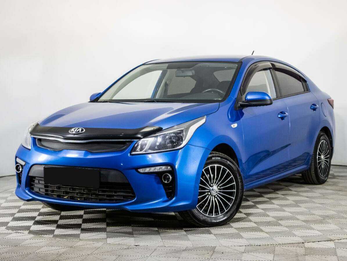 Kia Rio, 2017