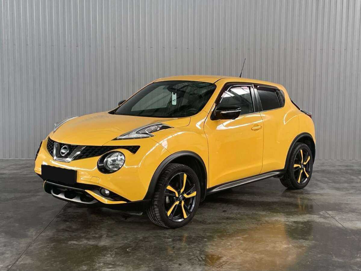 Nissan Juke, 2015
