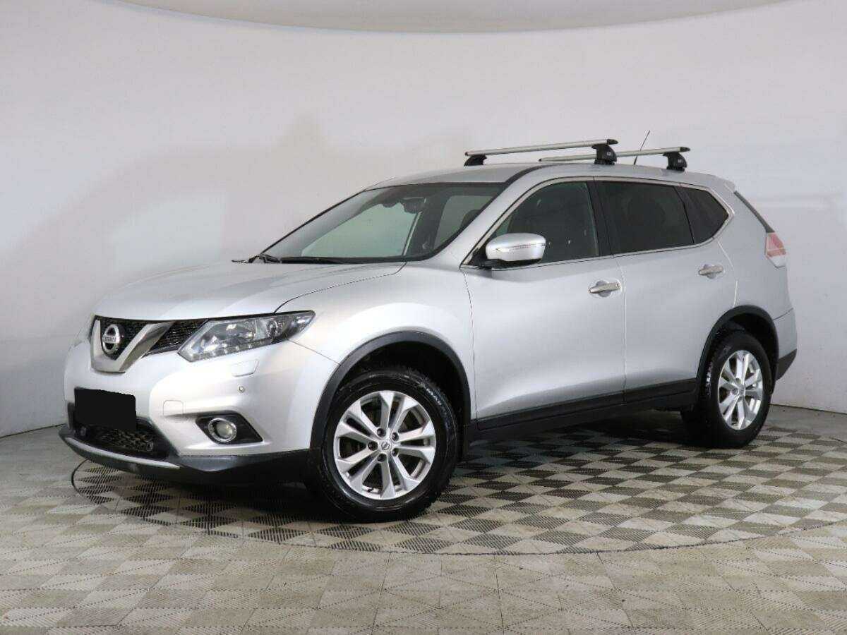 Nissan X-Trail, 2016