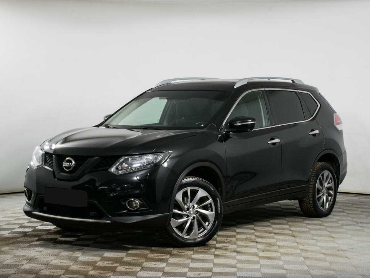 Nissan X-Trail, 2016