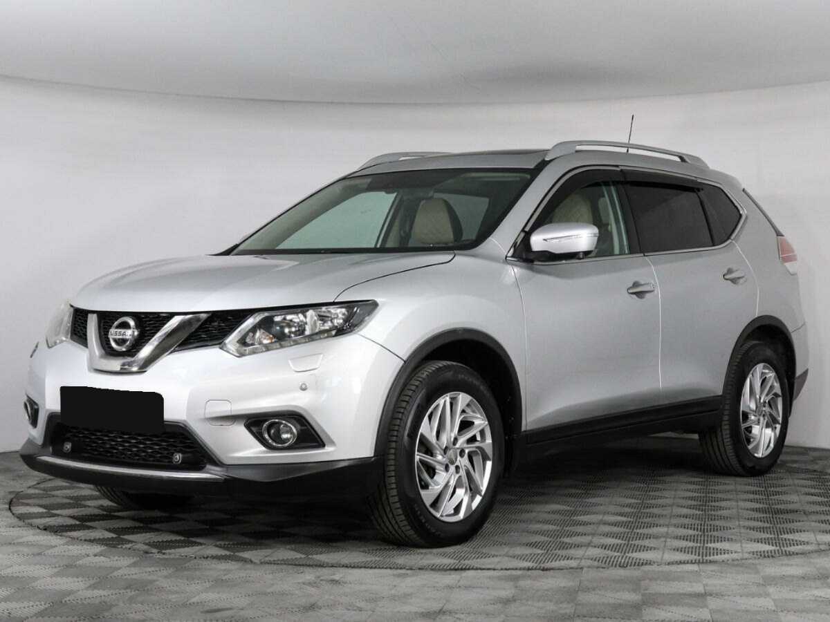 Nissan X-Trail, 2015