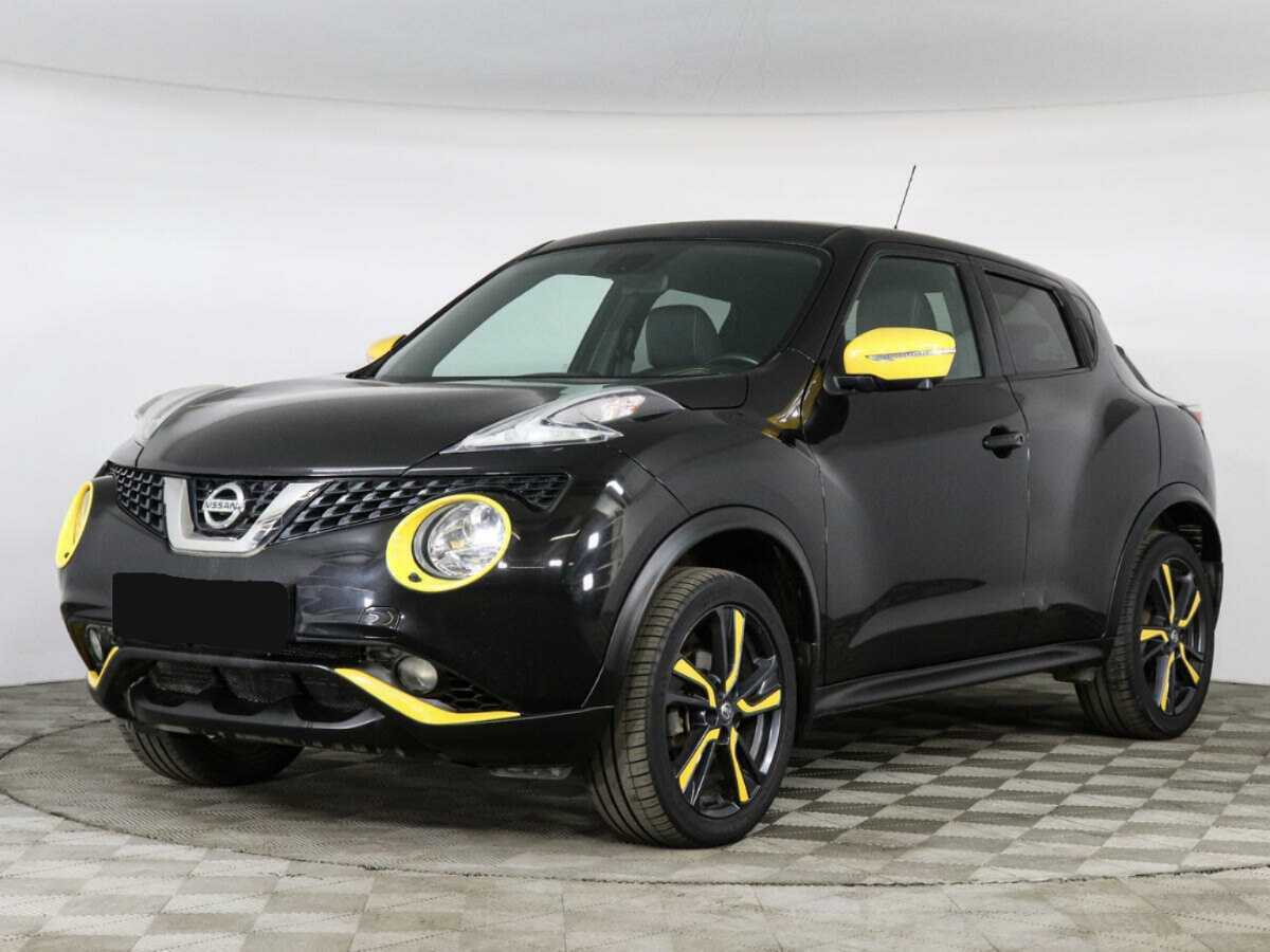 Nissan Juke, 2017