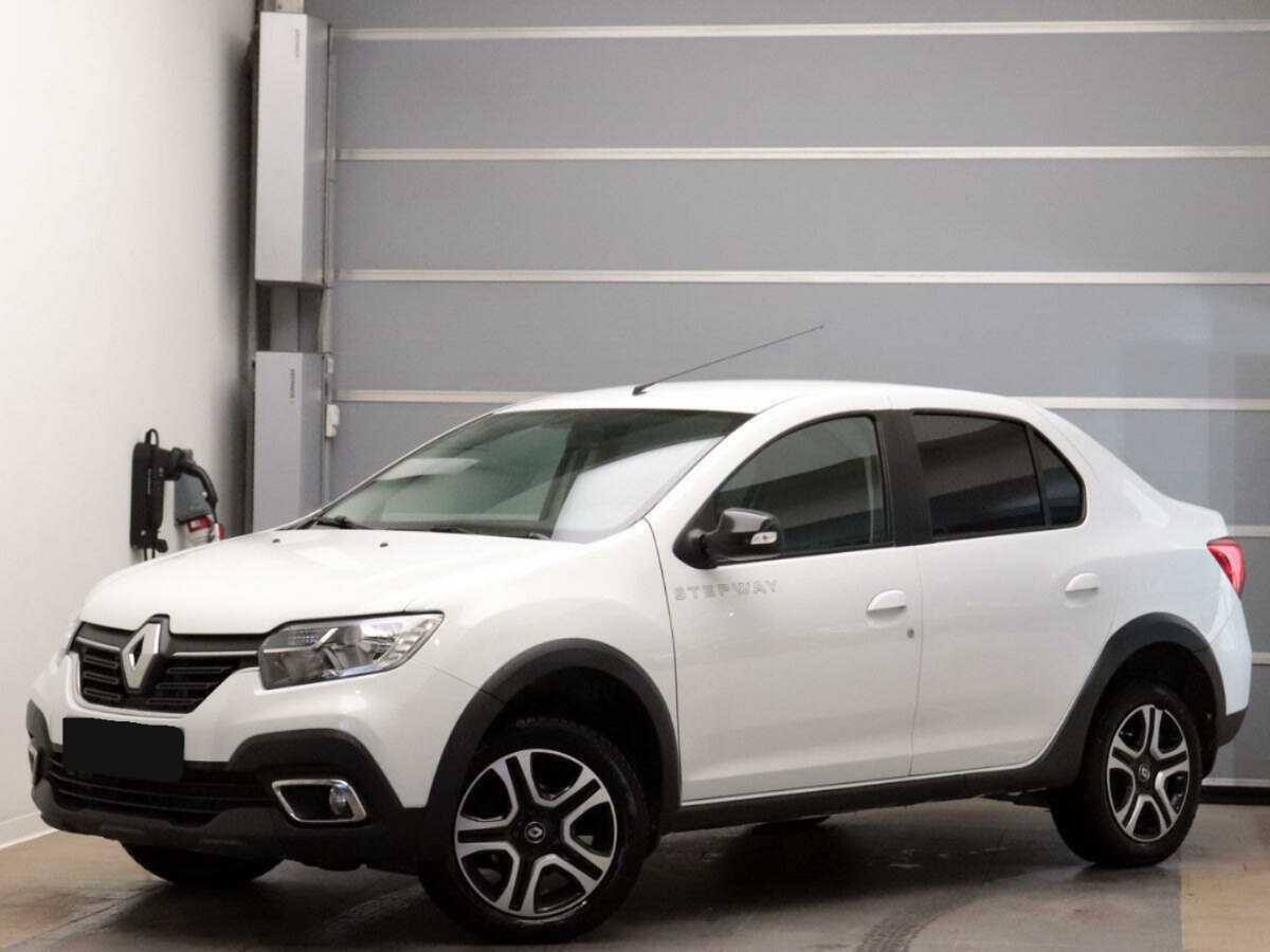 Renault Logan Stepway, 2020