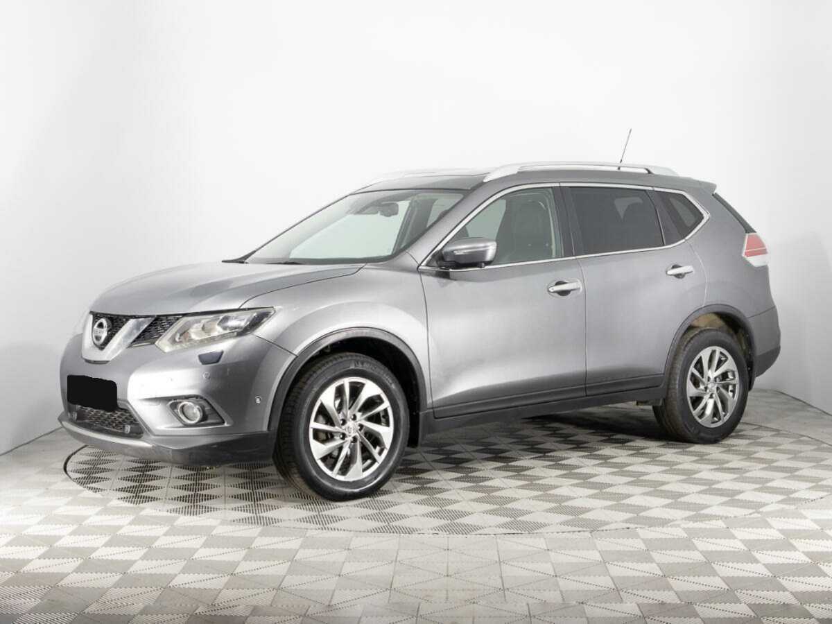 Nissan X-Trail, 2016
