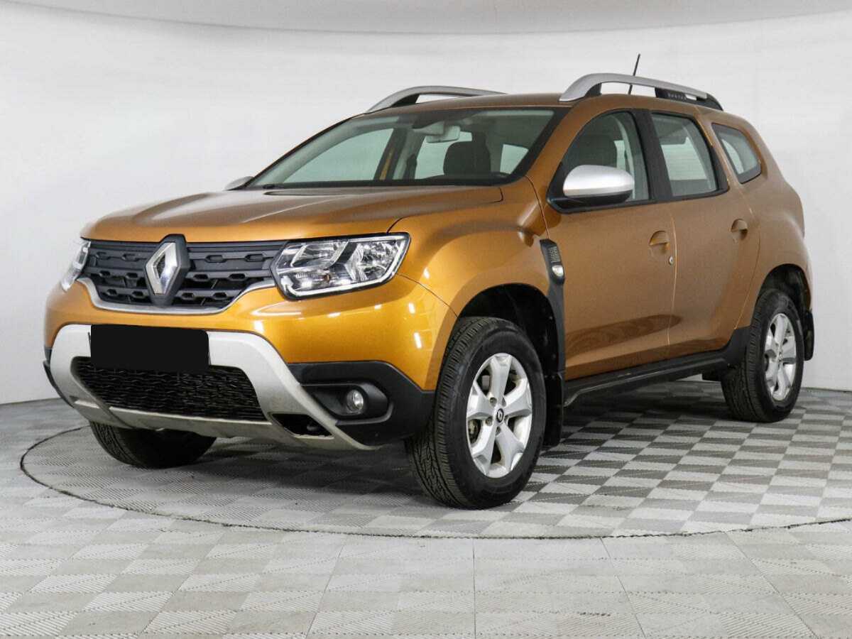 Renault Duster, 2021