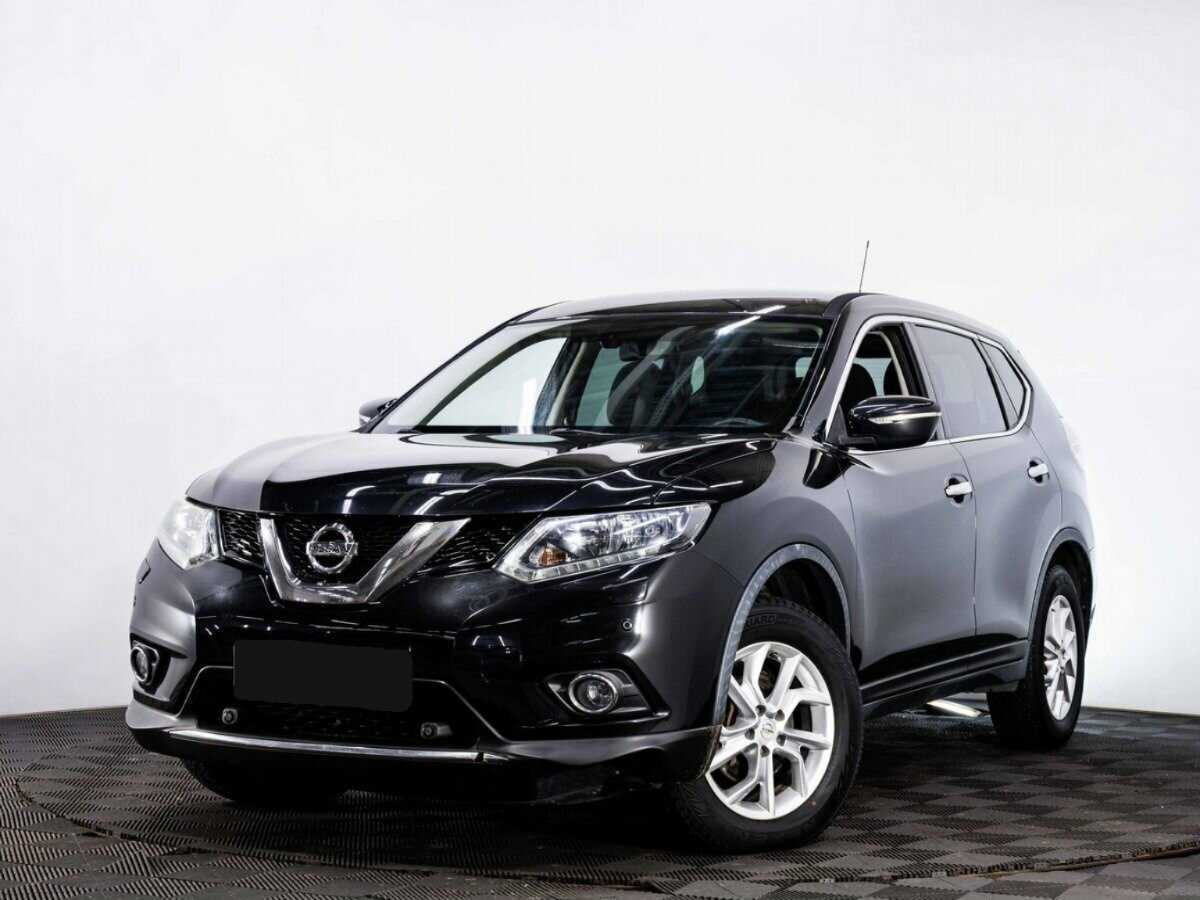 Nissan X-Trail, 2016
